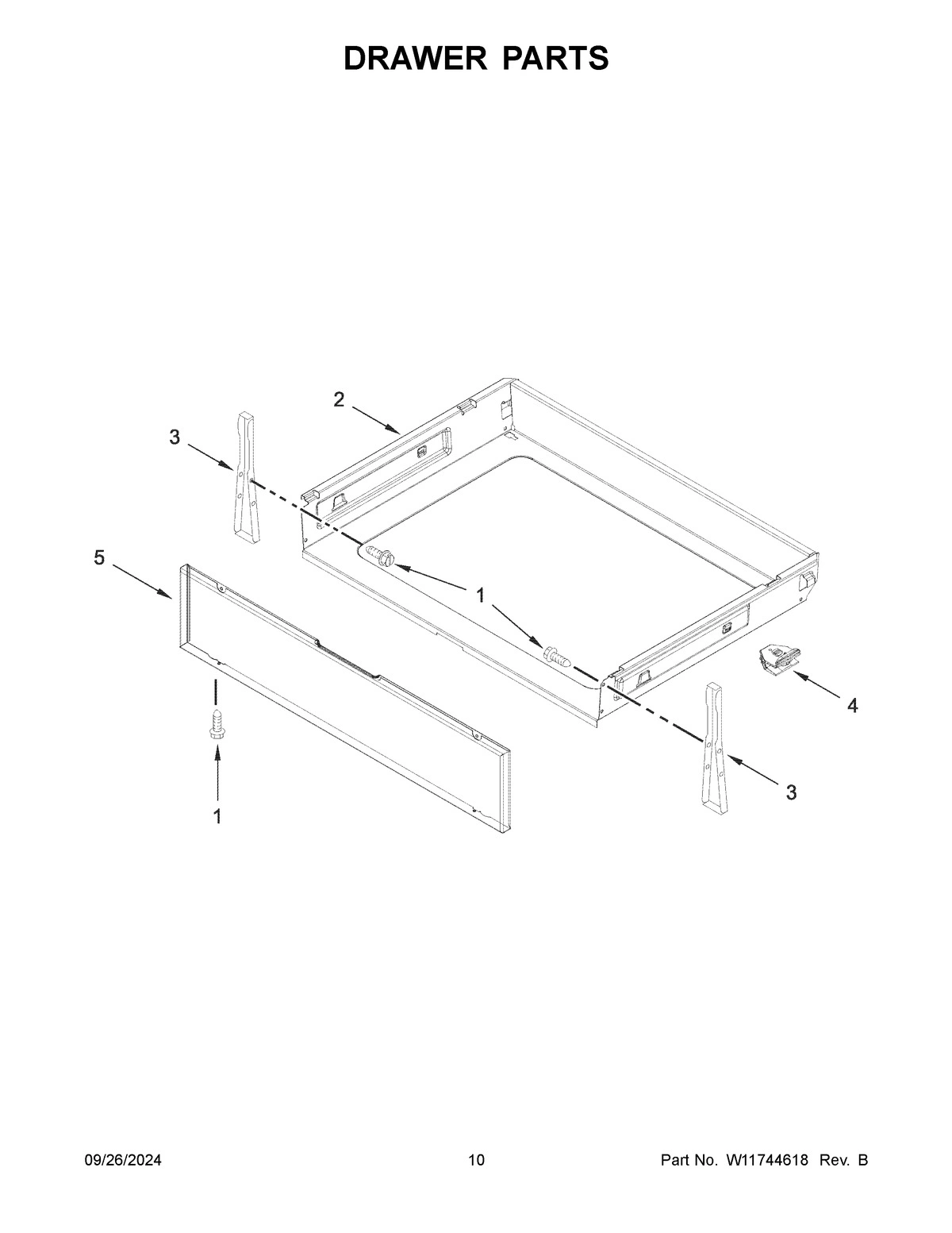 06 - DRAWER PARTS