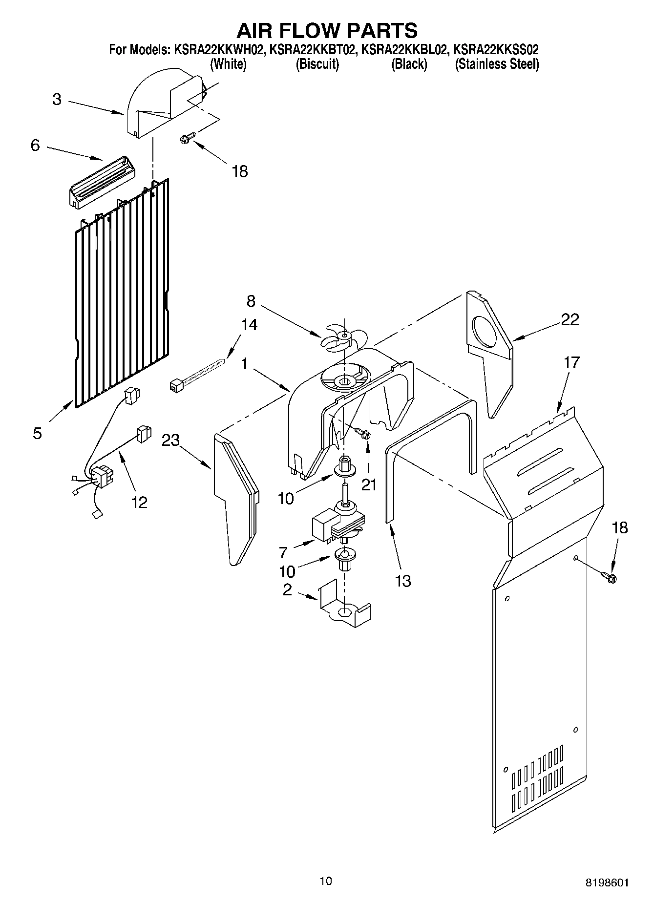 07 - AIR FLOW PARTS