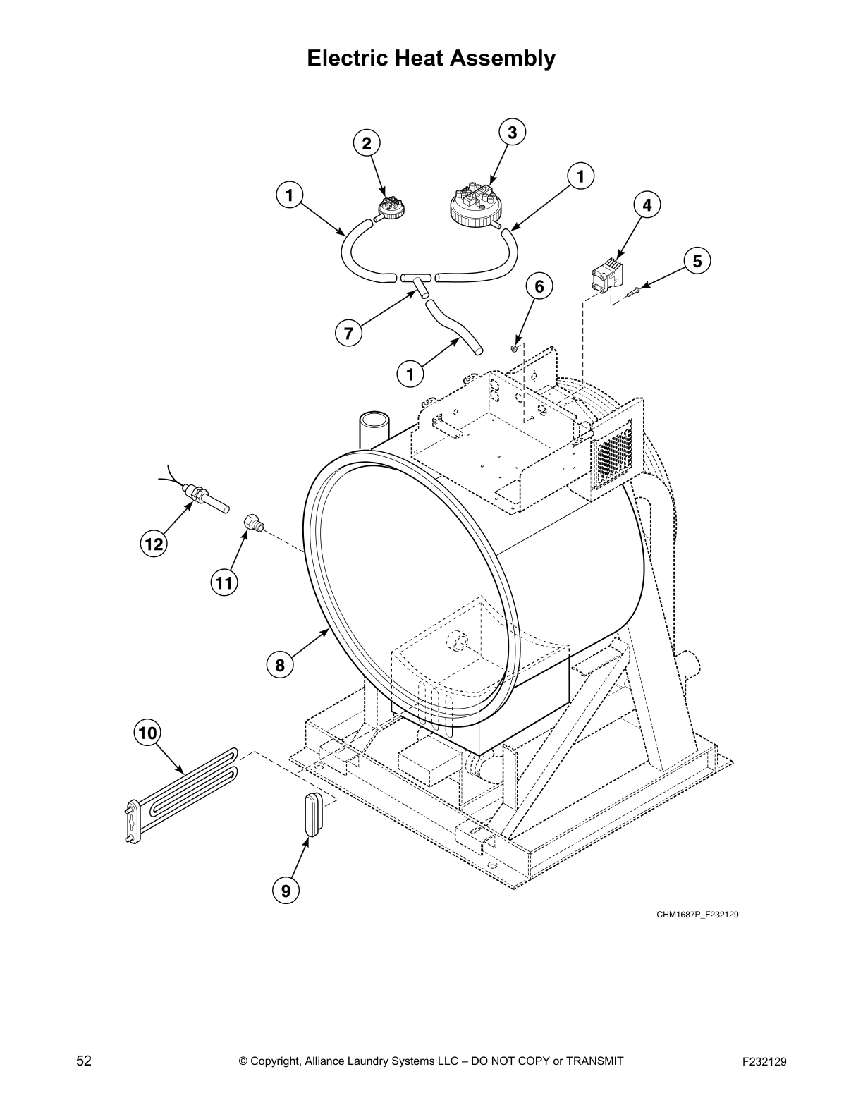 Electric Heat Assembly