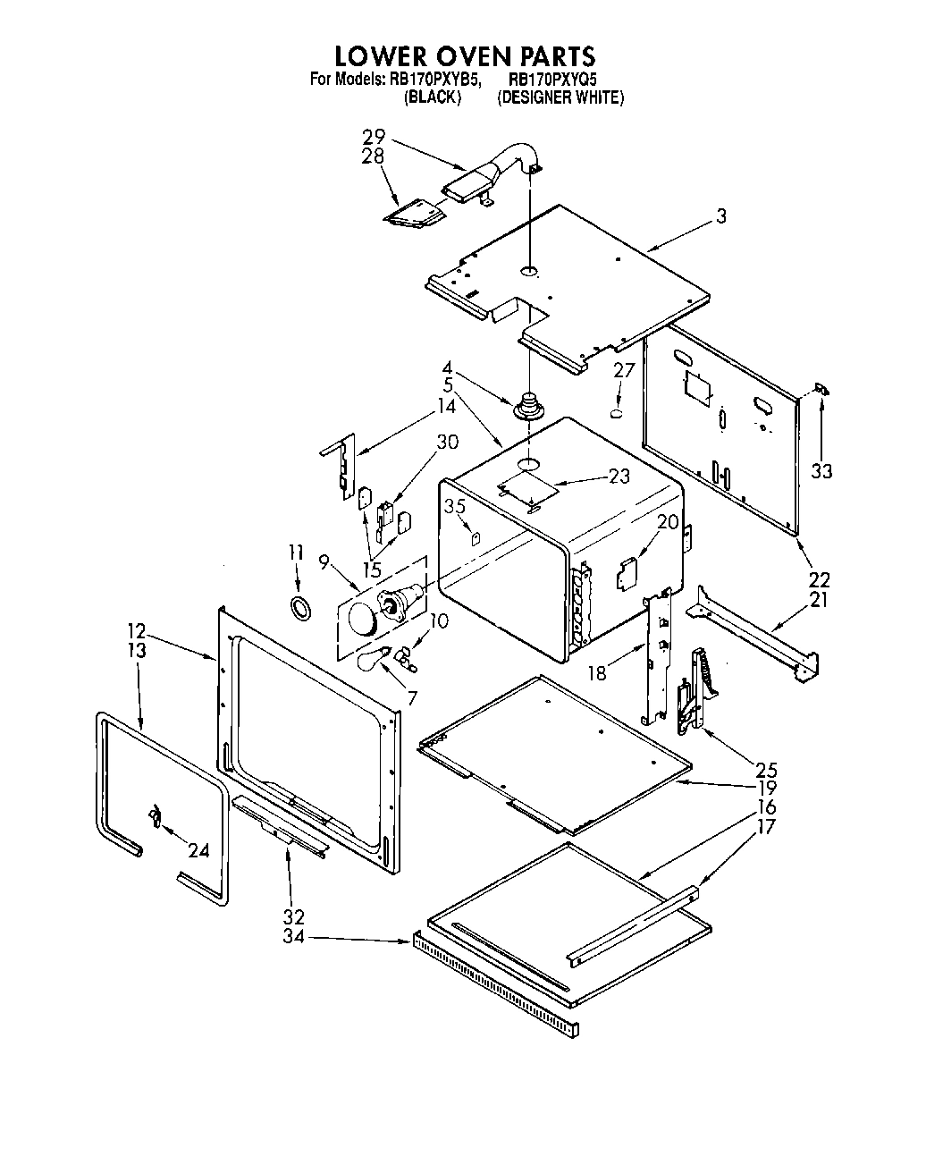 03 - LOWER OVEN