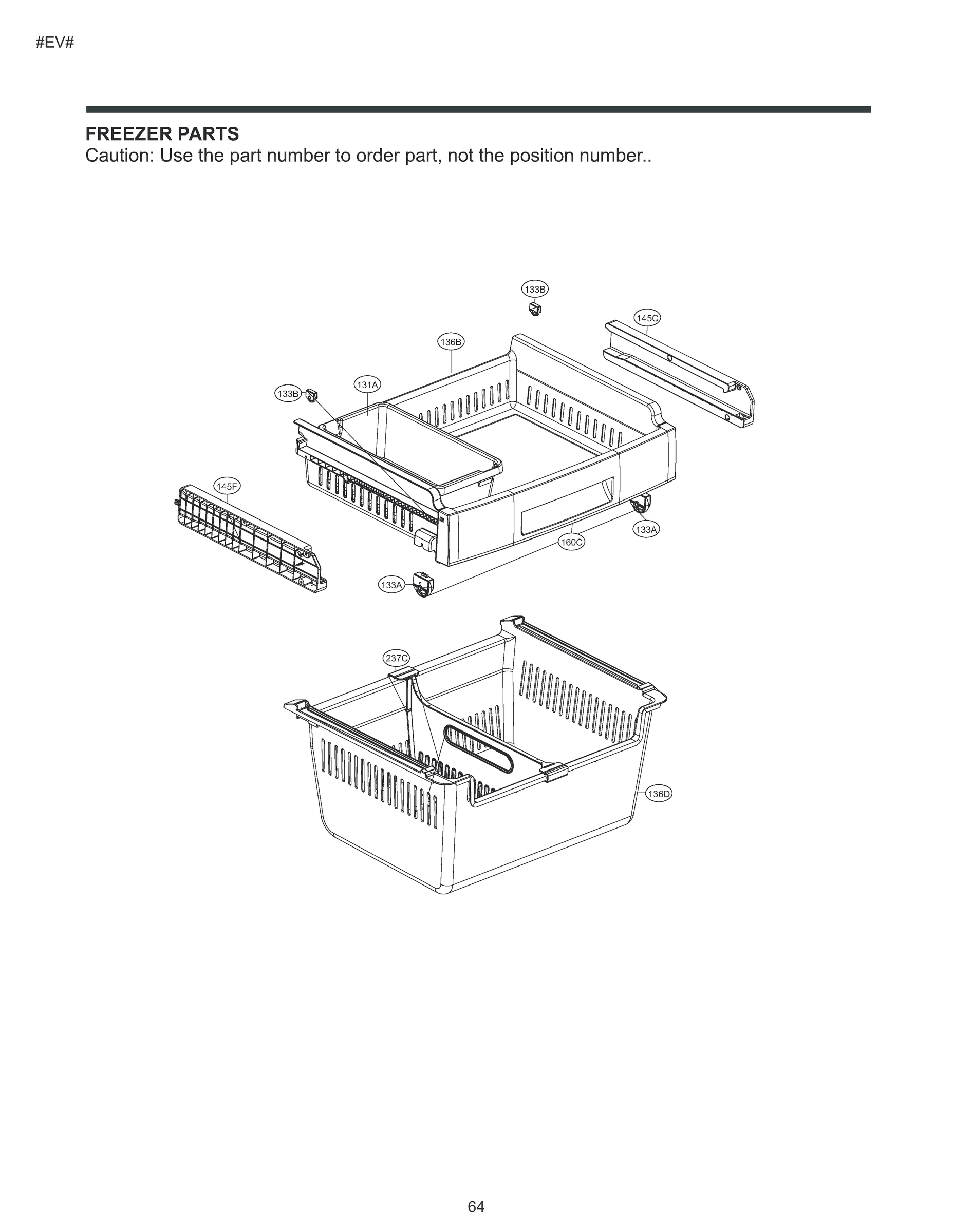FREEZER PARTS