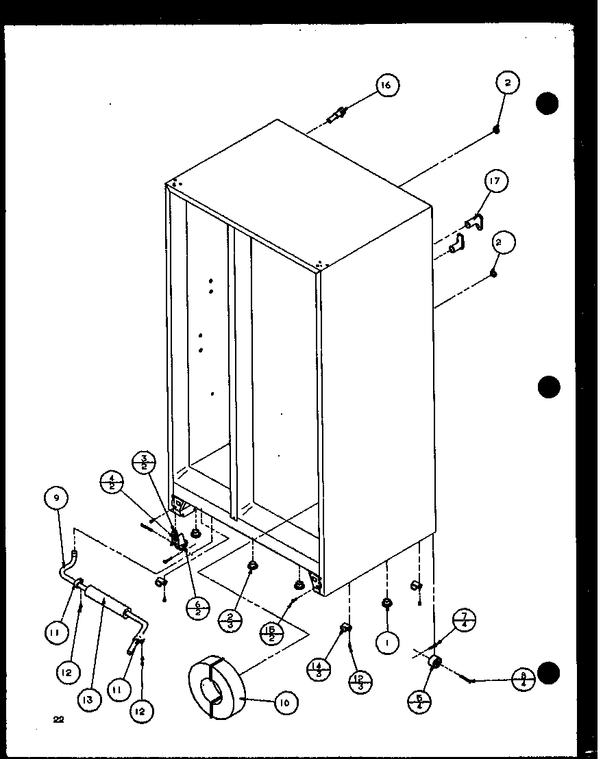 02 - DRAIN AND ROLLERS