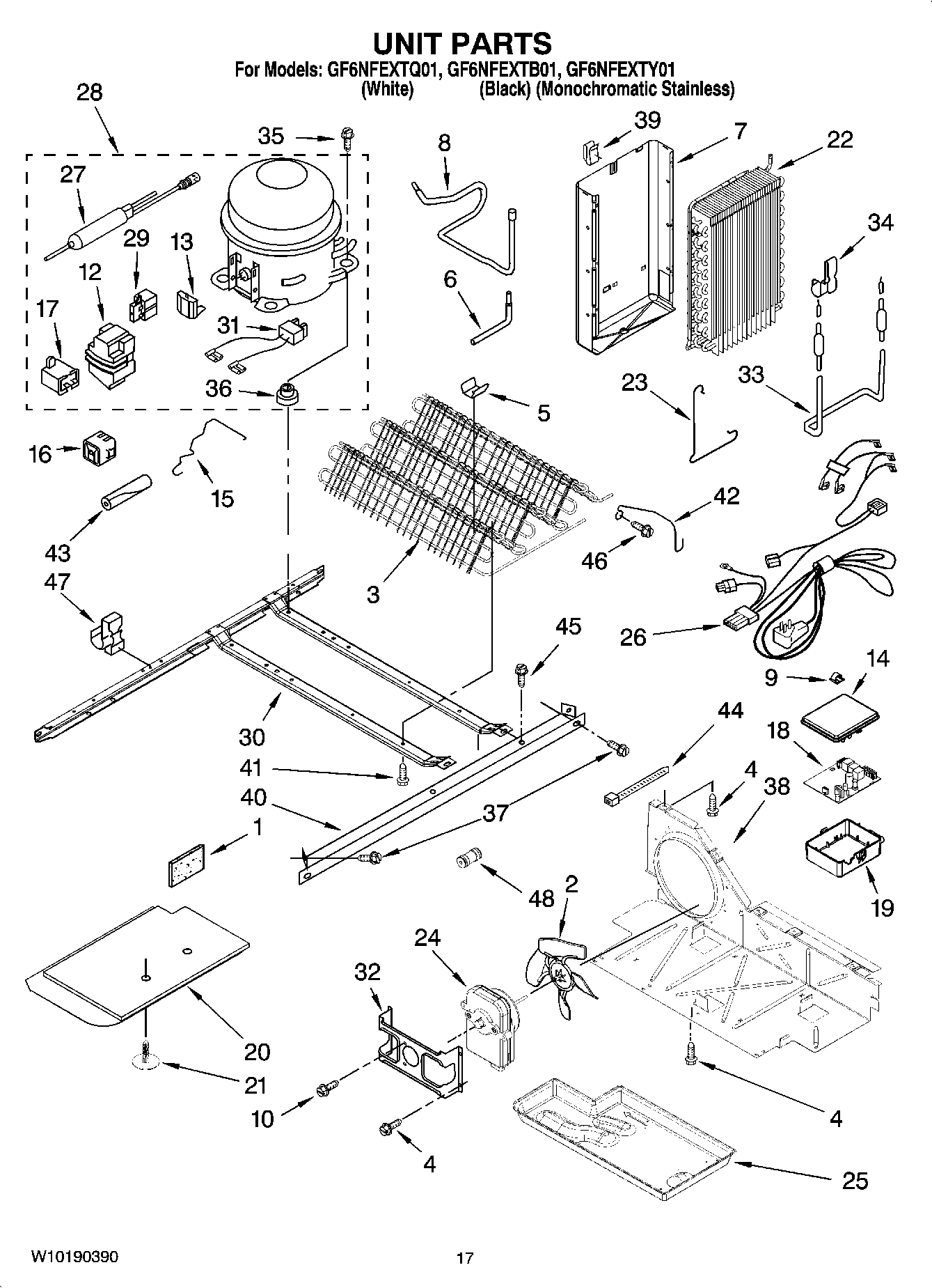 11 - UNIT PARTS