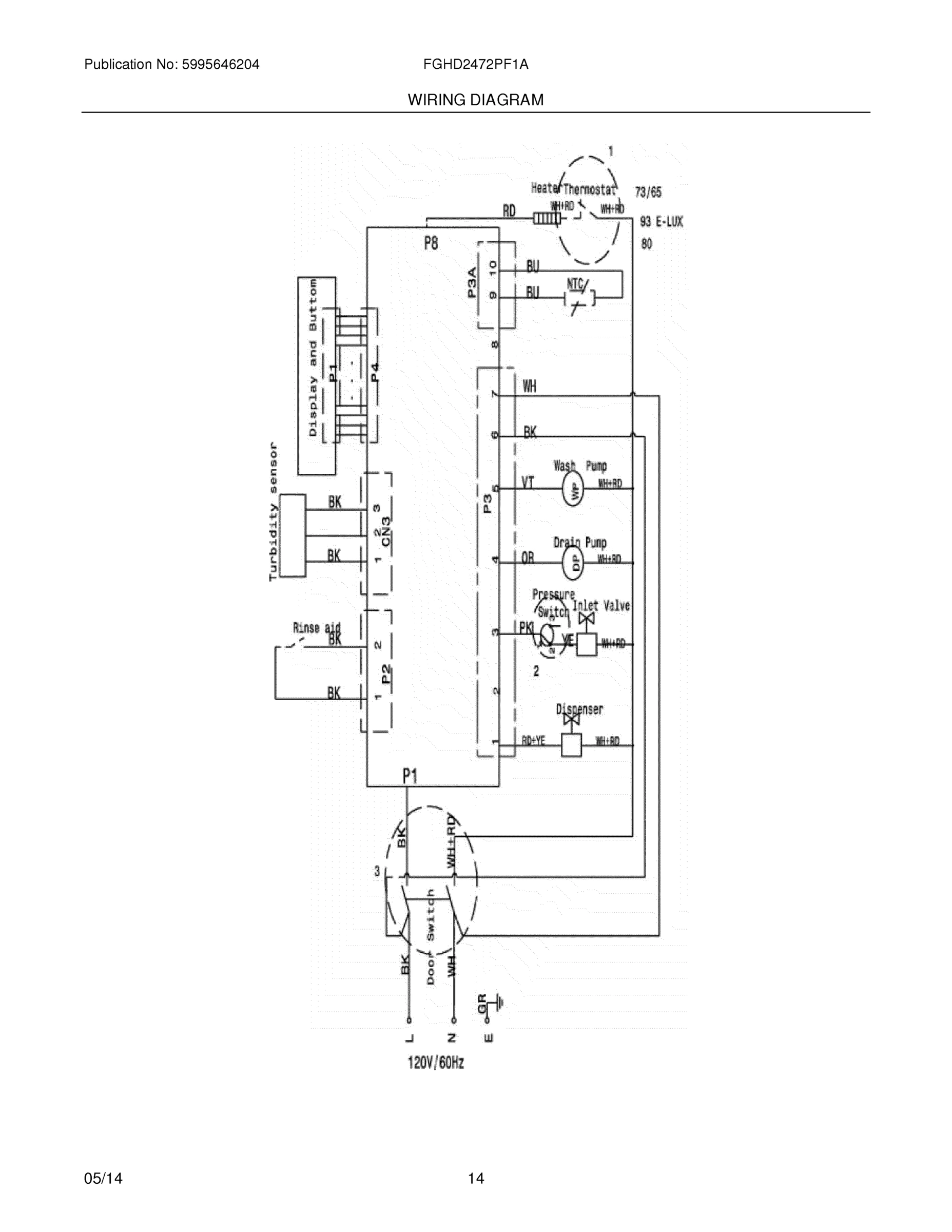 14 - WIRING DIAGRAM