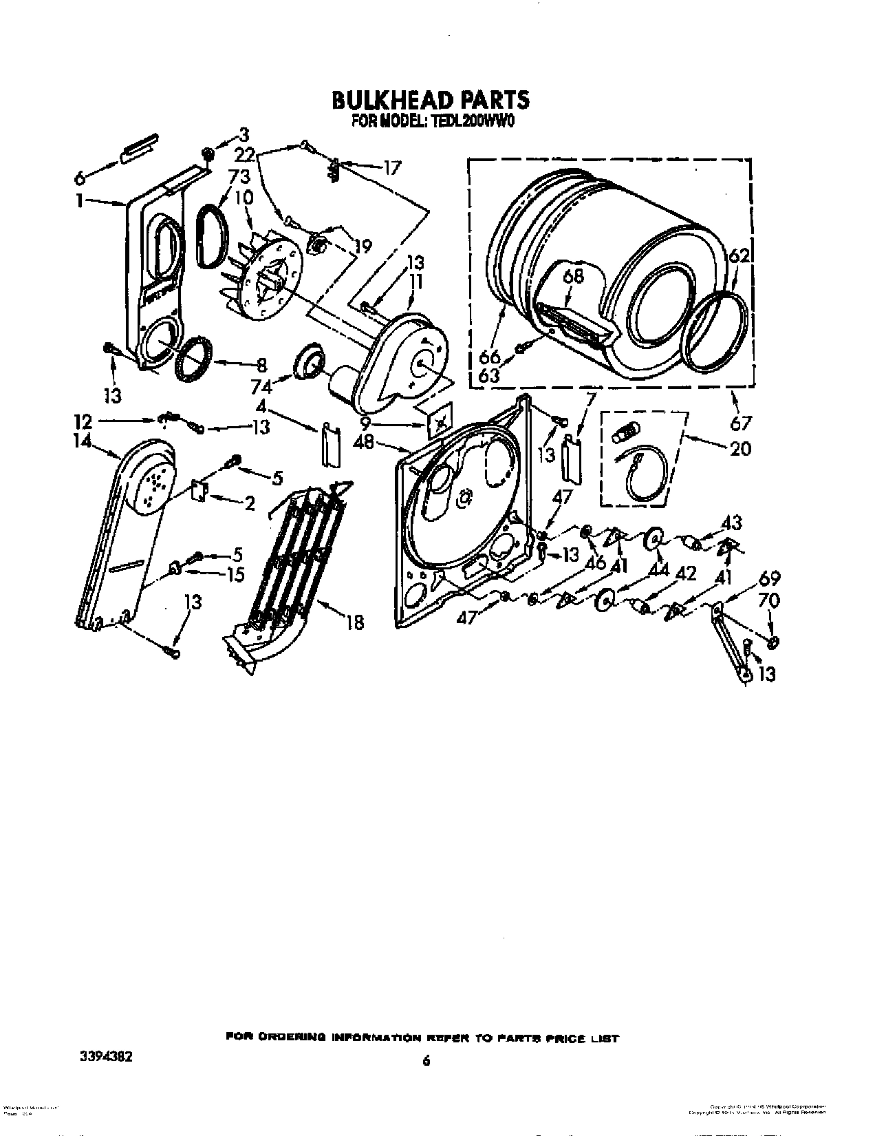 04 - BULKHEAD PARTS