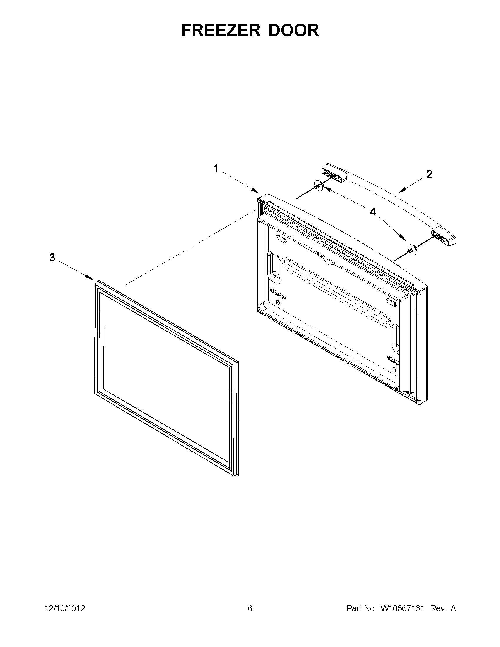 03 - FREEZER DOOR