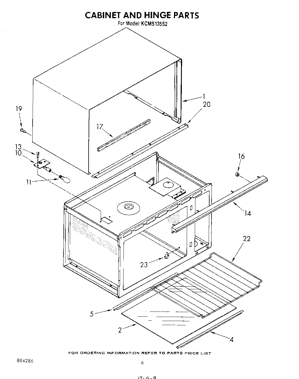04 - CABINET AND HINGE