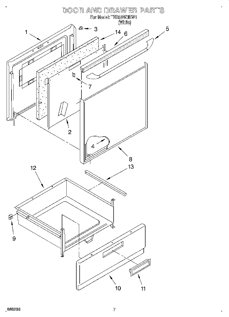 05 - DOOR AND DRAWER