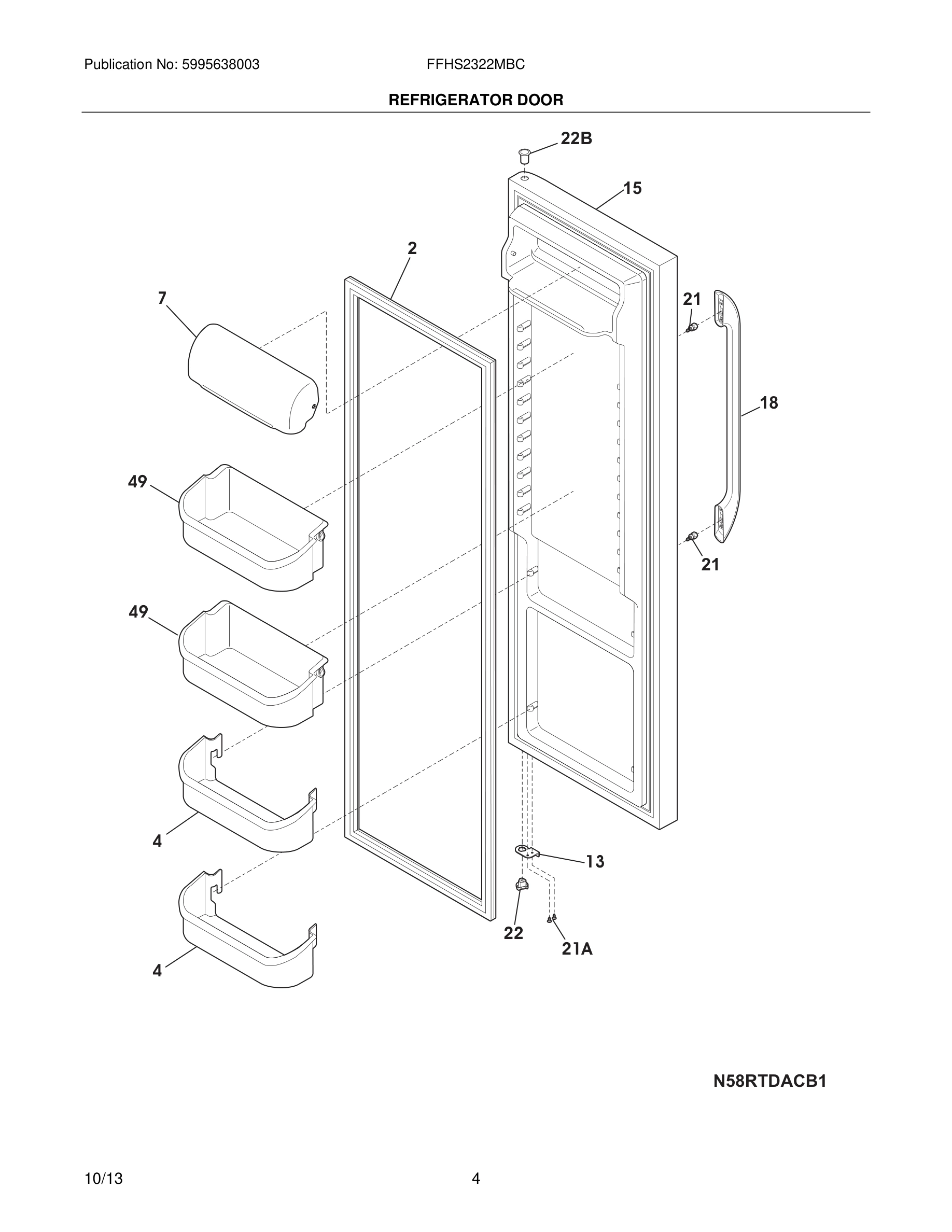 05 - REFRIGERATOR DOOR