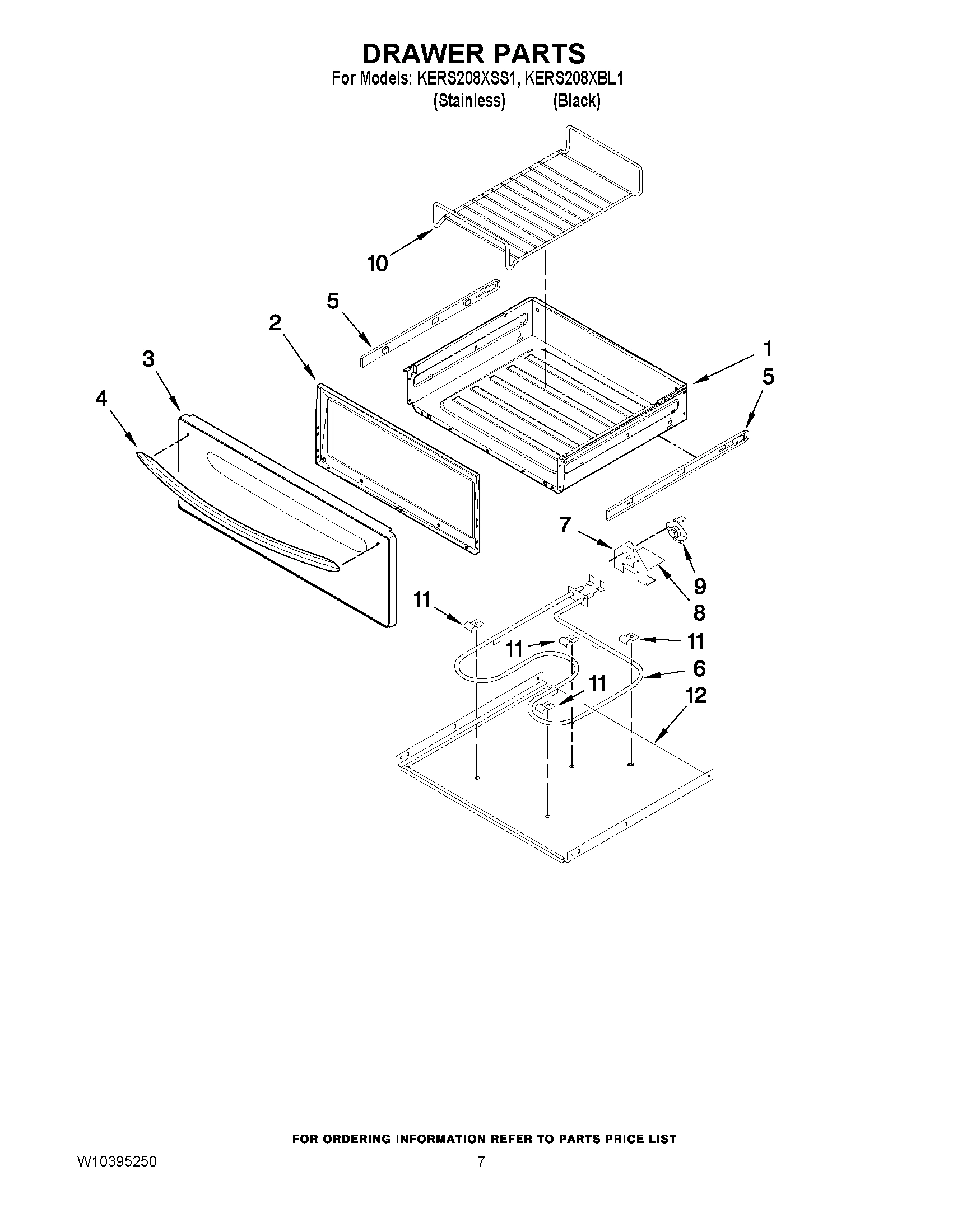 05 - DRAWER PARTS