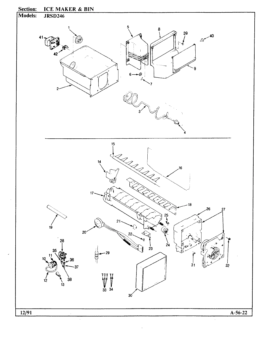 06 - ICE MAKER & BIN