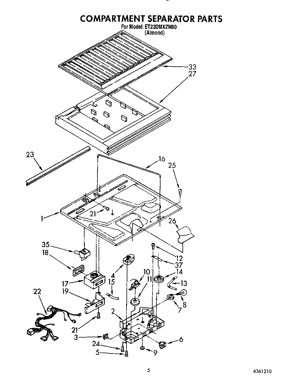 04 - COMPARTMENT SEPARATOR