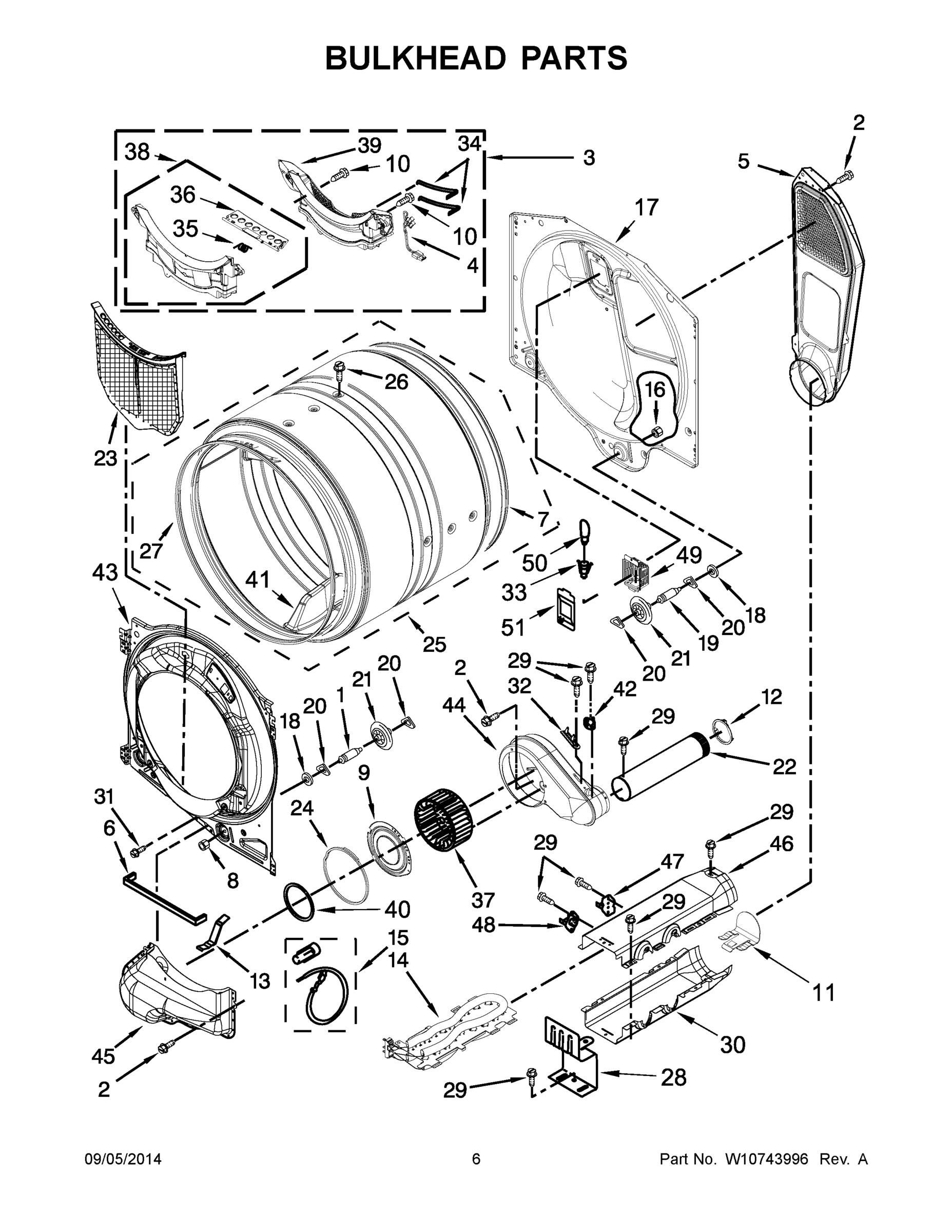 04 - BULKHEAD PARTS