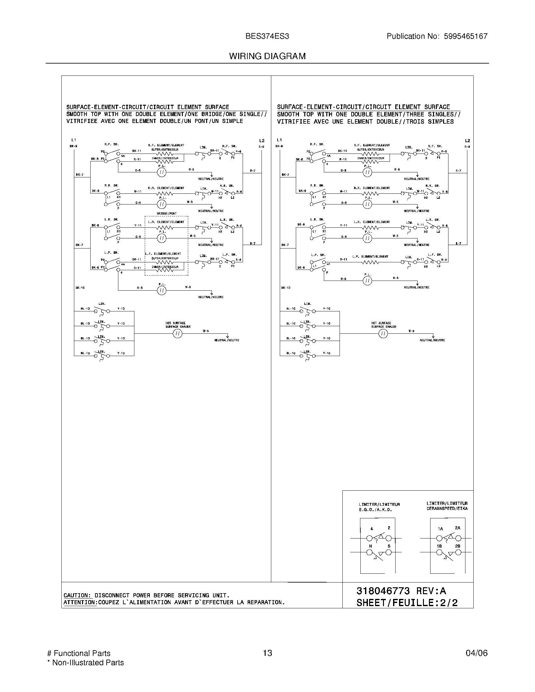 13 - WIRING DIAGRAM