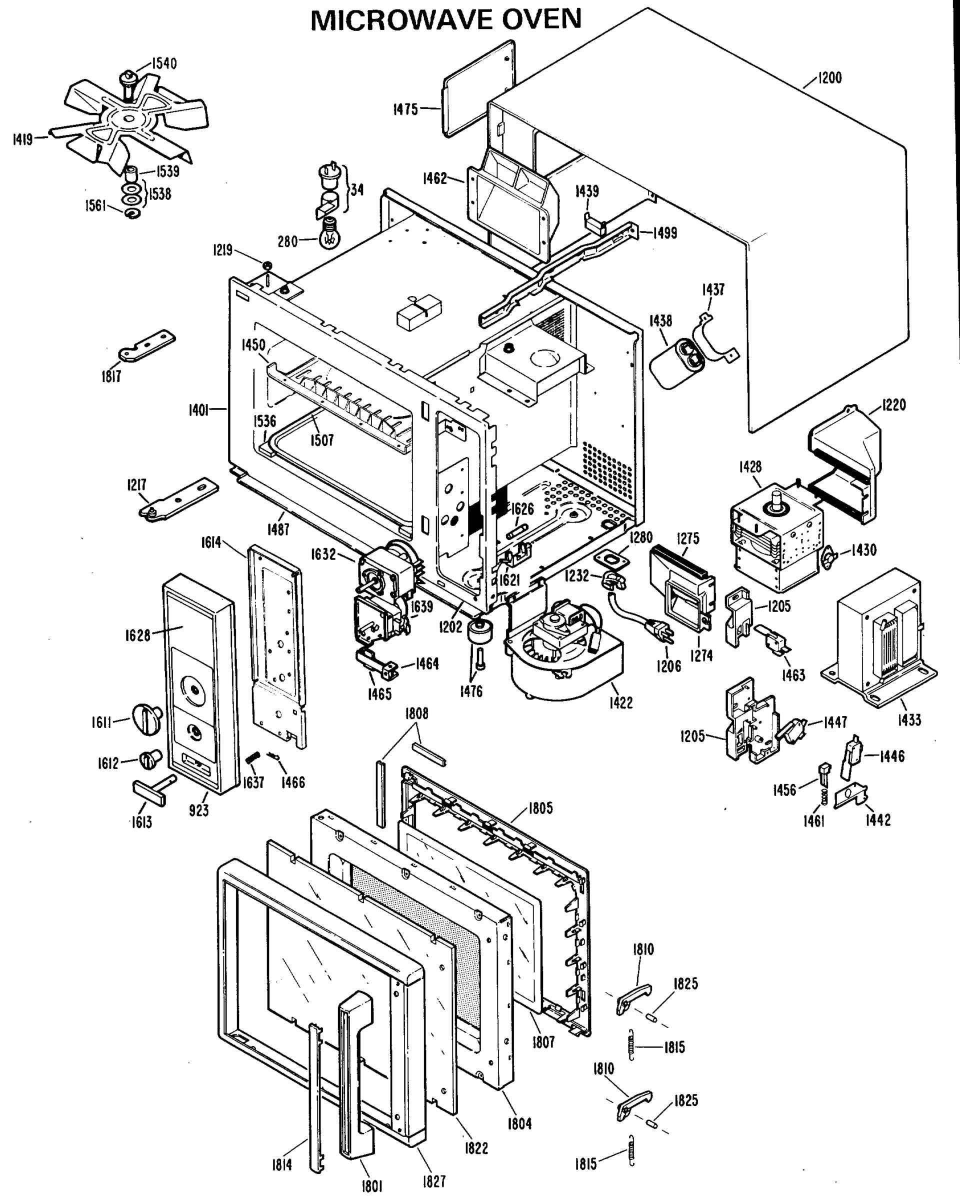MICROWAVE OVEN