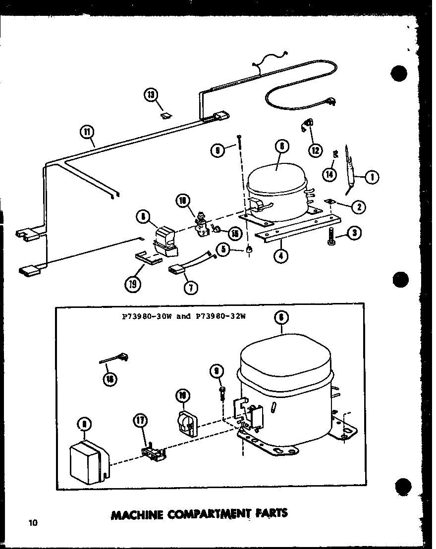 03 - MACHINE COMPARTMENT PARTS