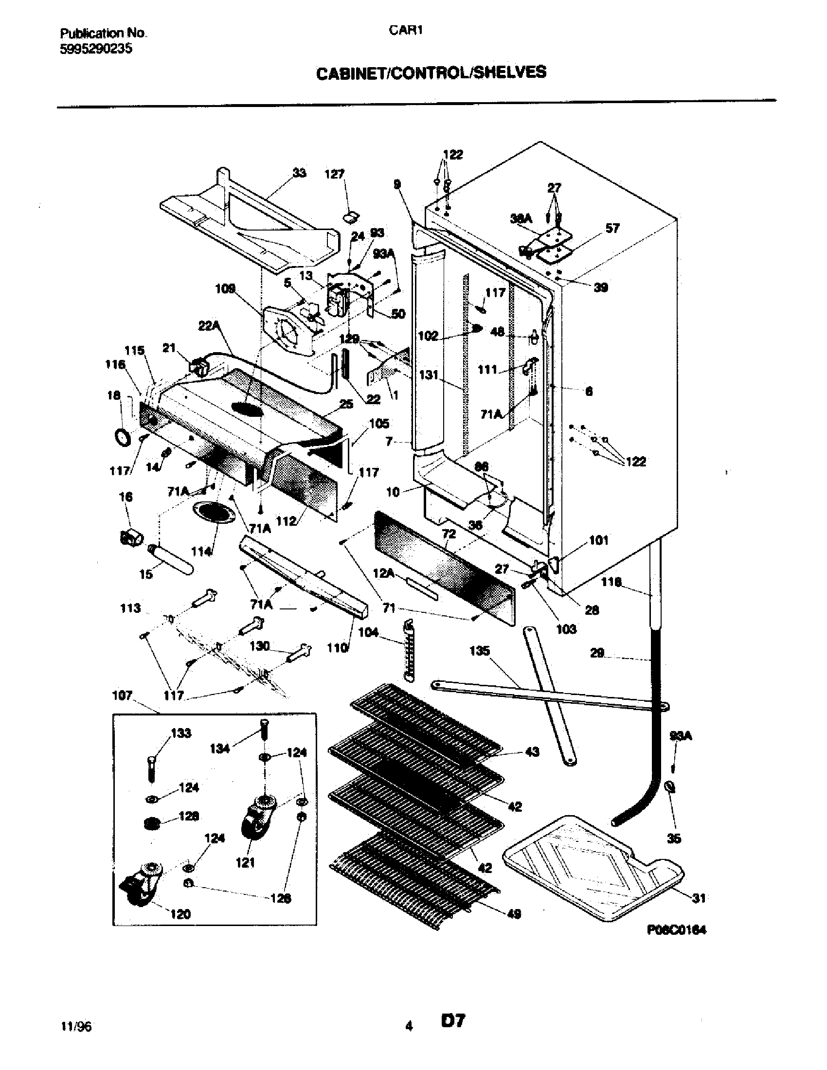 05 - CABINET/CONTROL/SHELVES