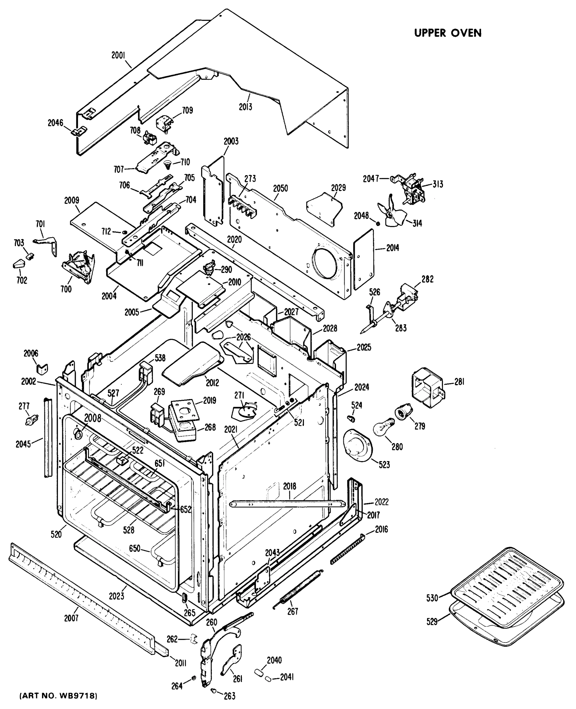 UPPER OVEN