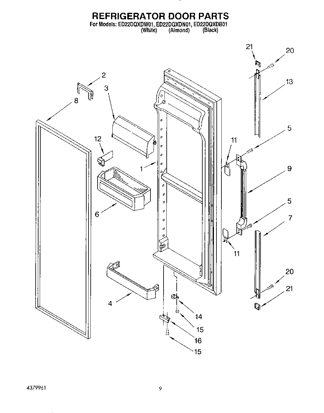 07 - REFRIGERATOR DOOR