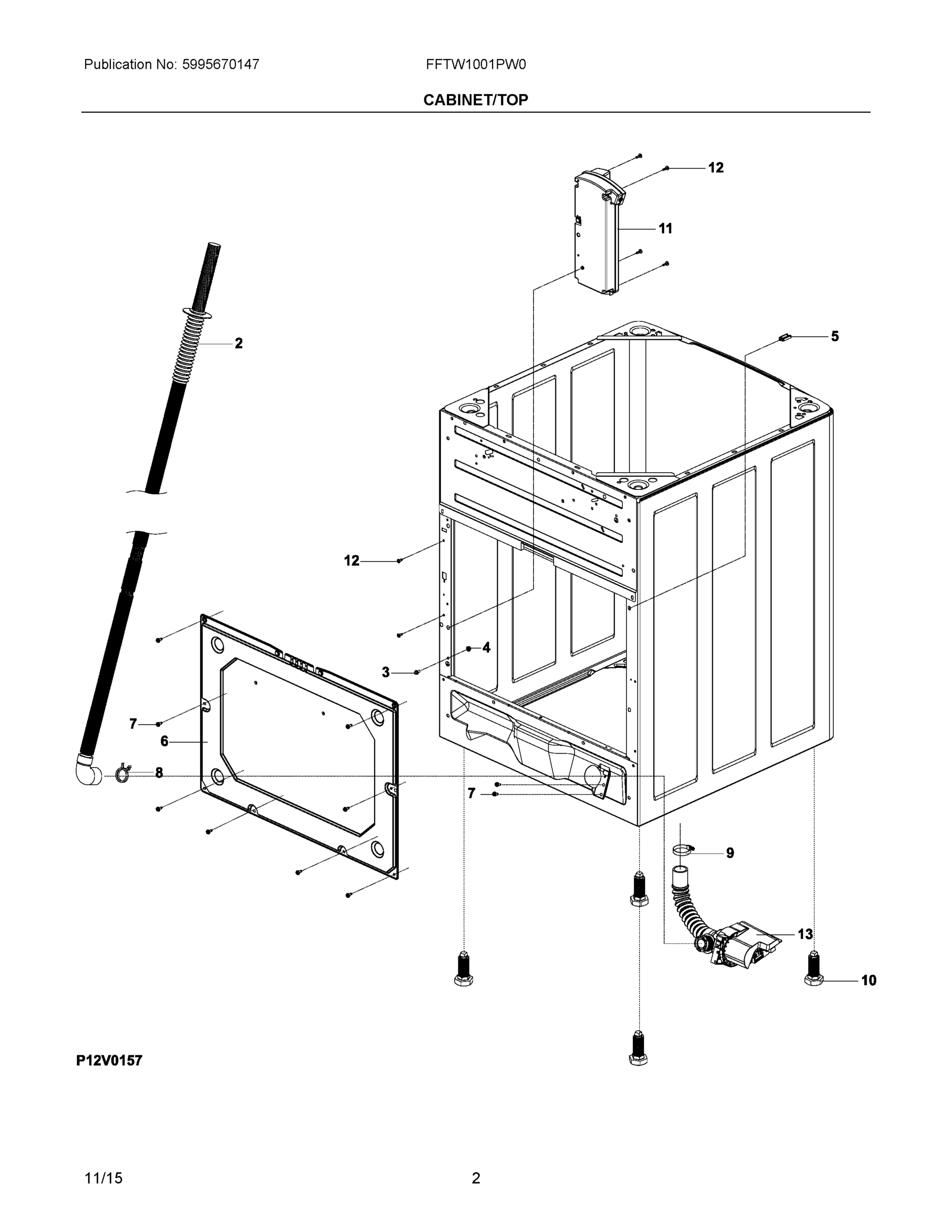 02 - CABINET/TOP