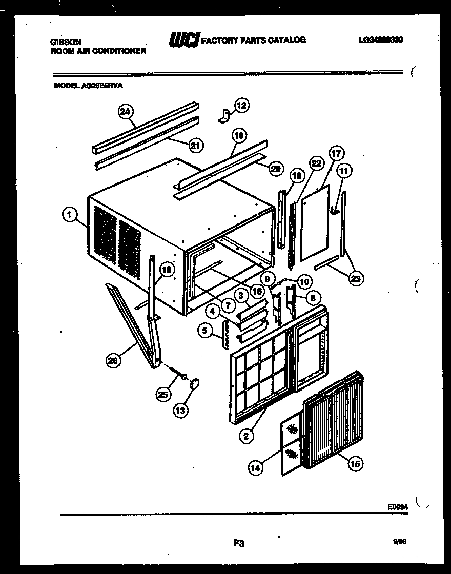 02 - CABINET PARTS