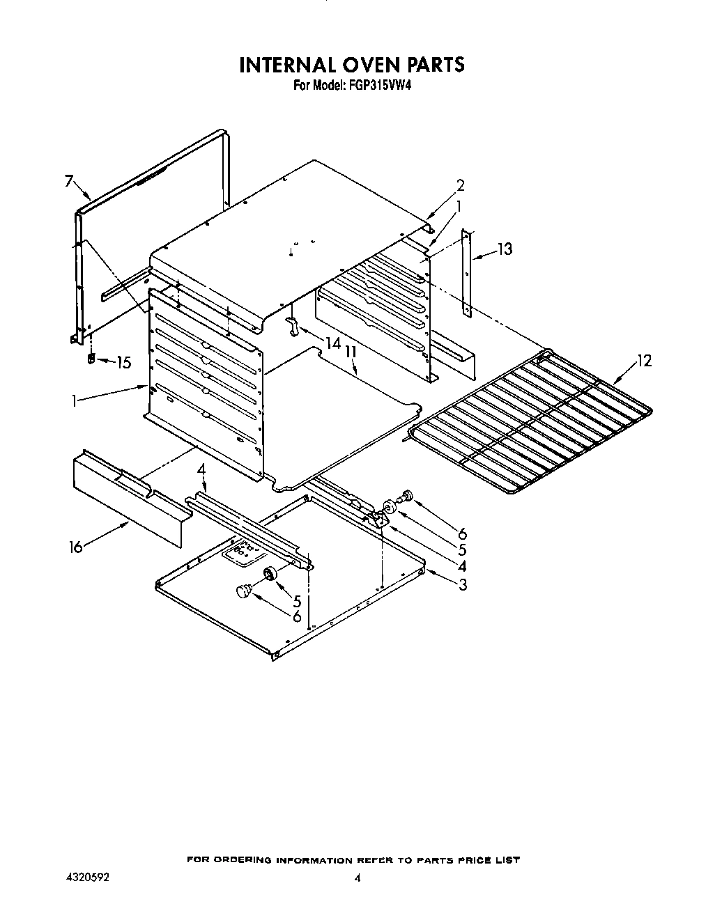 03 - INTERNAL OVEN