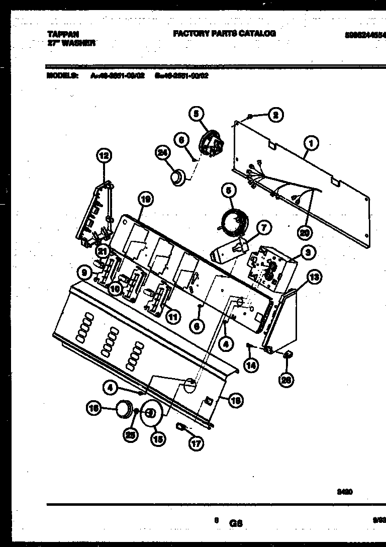 05 - CONSOLE AND CONTROL PARTS