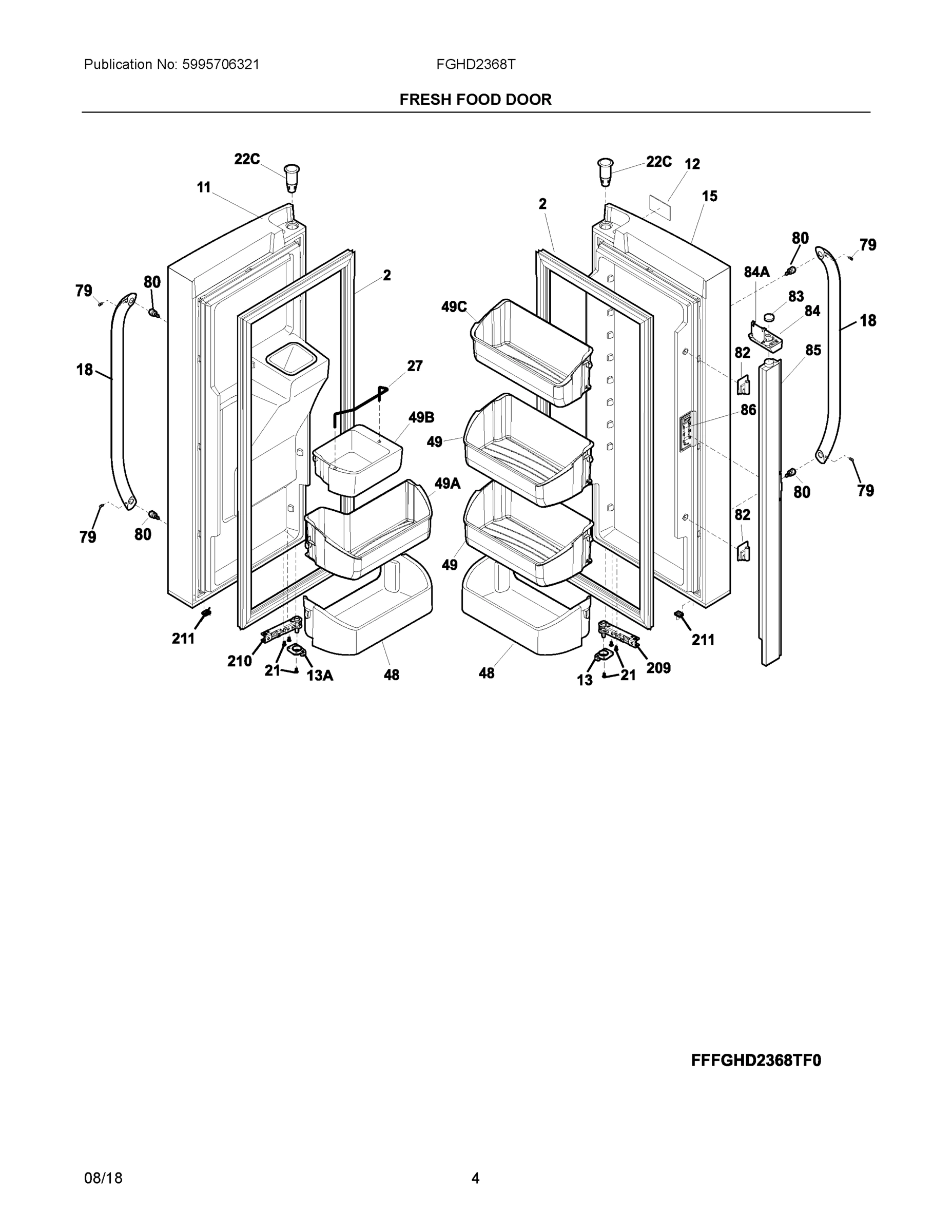 03 - FRESH FOOD DOOR