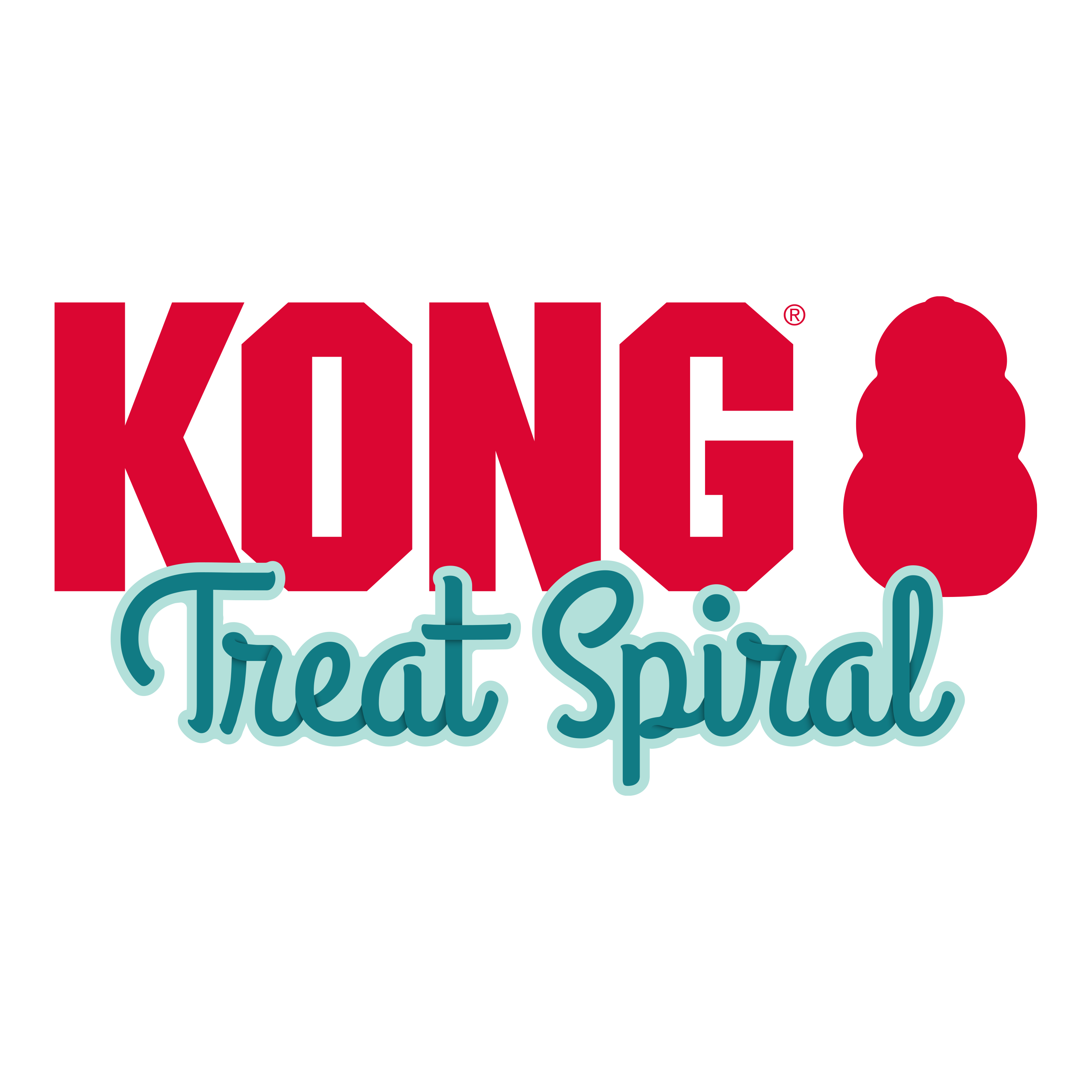 KONG® LG. TREAT SPIRAL STICK