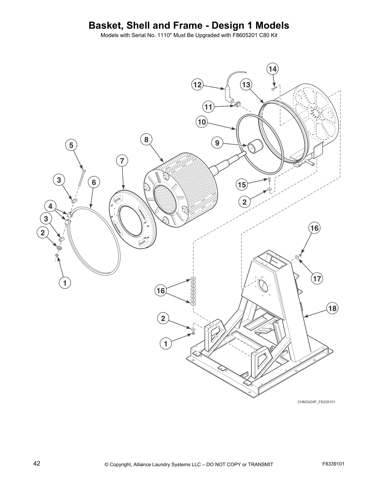 Basket, Shell and Frame - Design 1 Models
