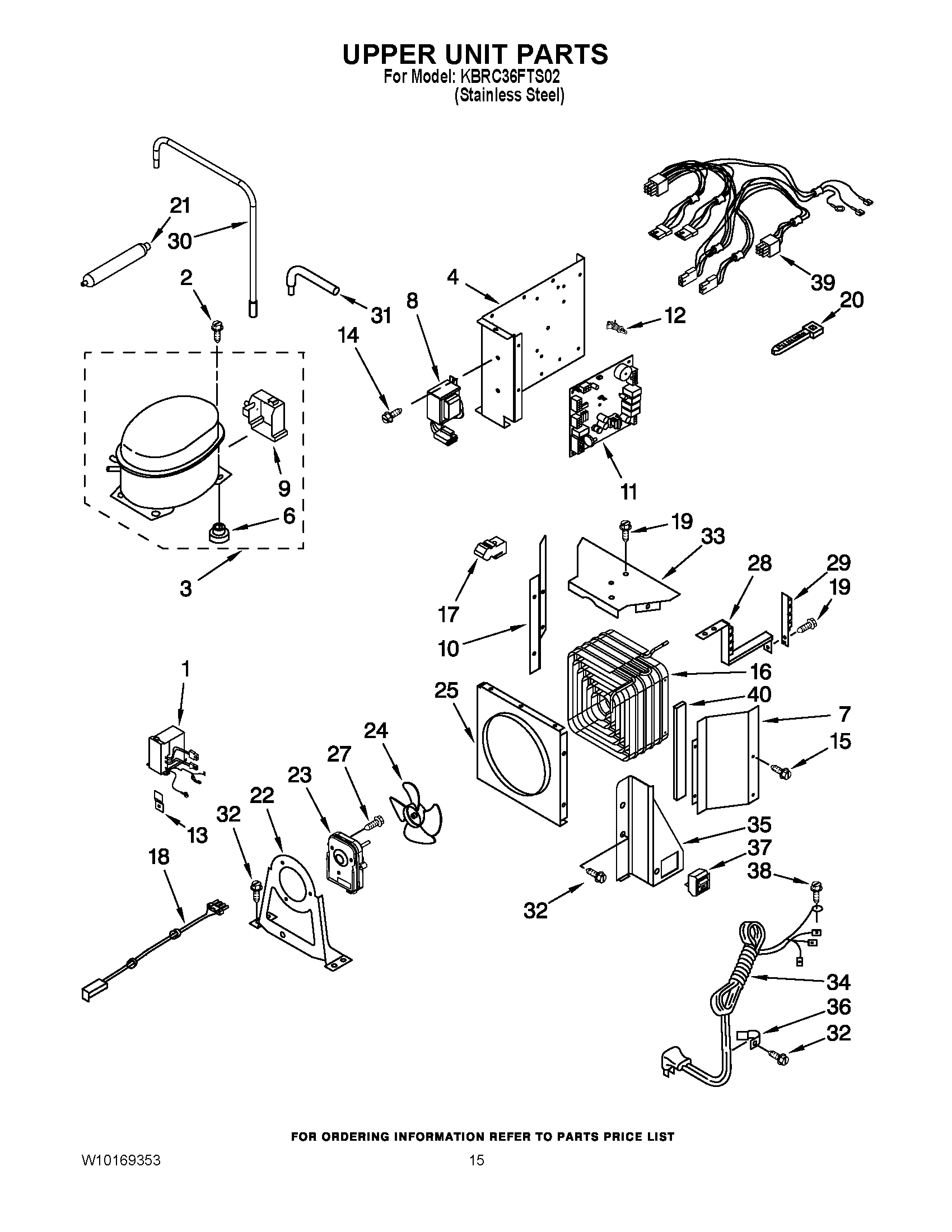 09 - UPPER UNIT PARTS