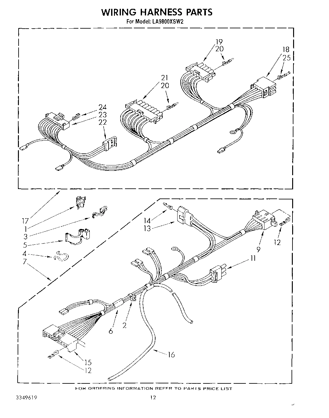 10 - WIRING HARNESS