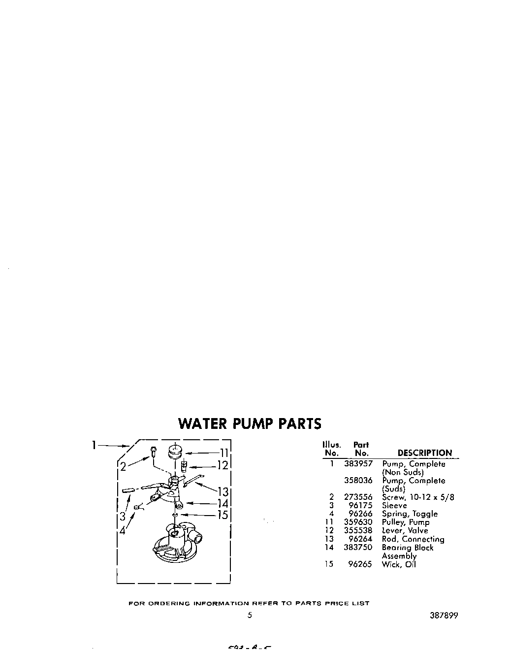 04 - WATER PUMP