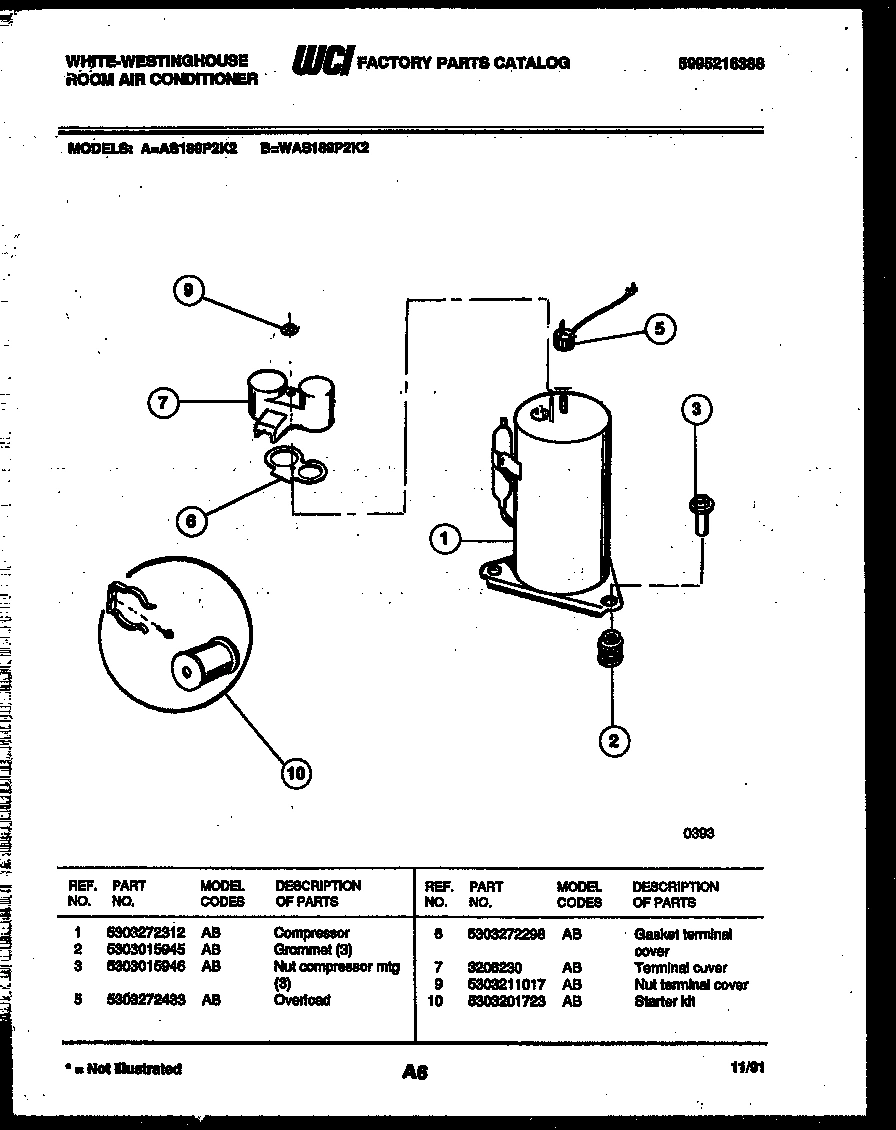 05 - COMPRESSOR PARTS