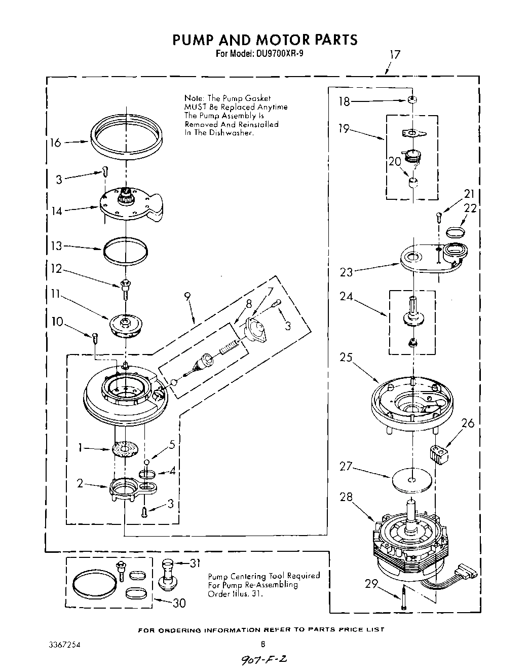 06 - PUMP AND MOTOR