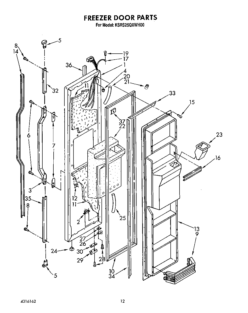 09 - FREEZER DOOR