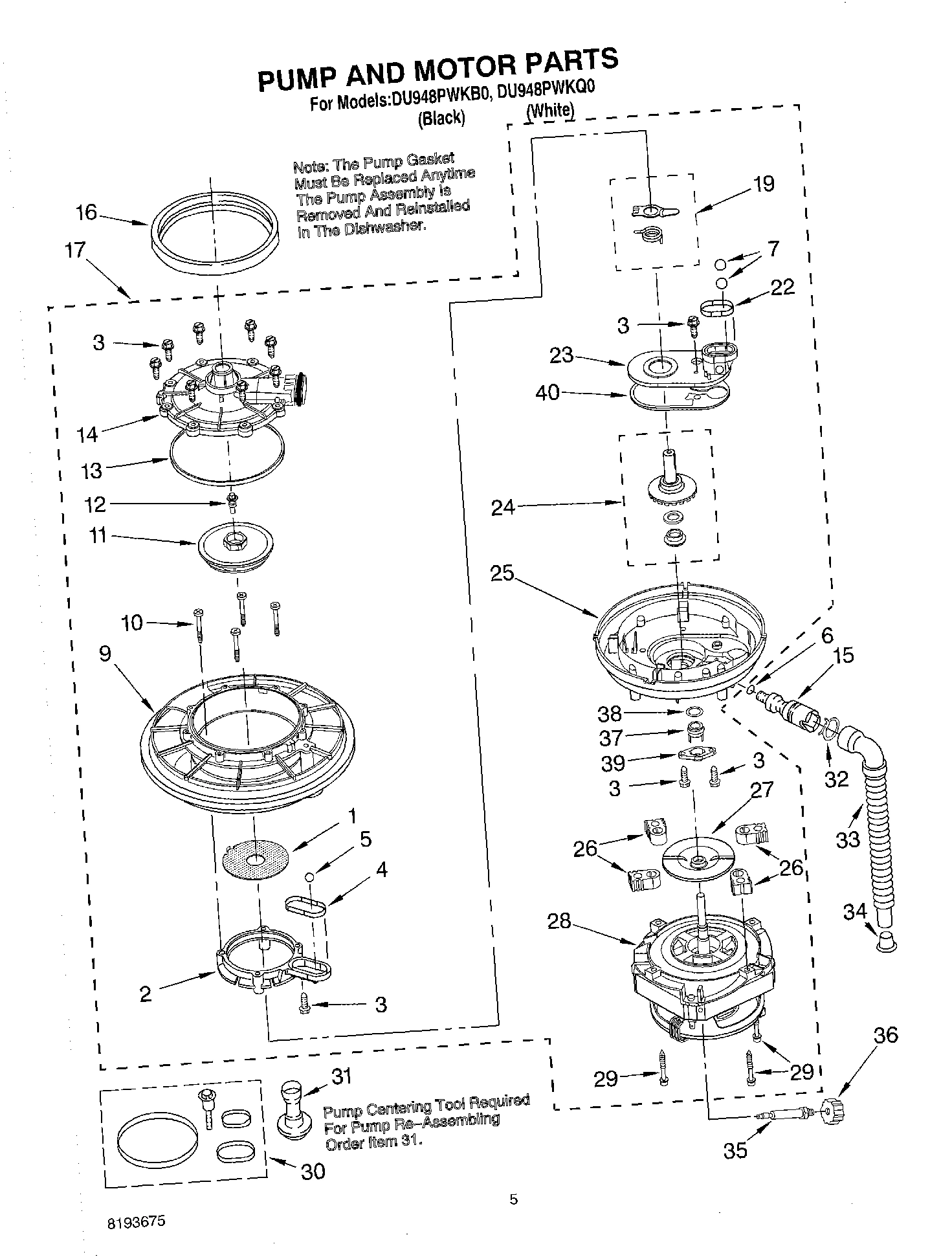 04 - PUMP AND MOTOR