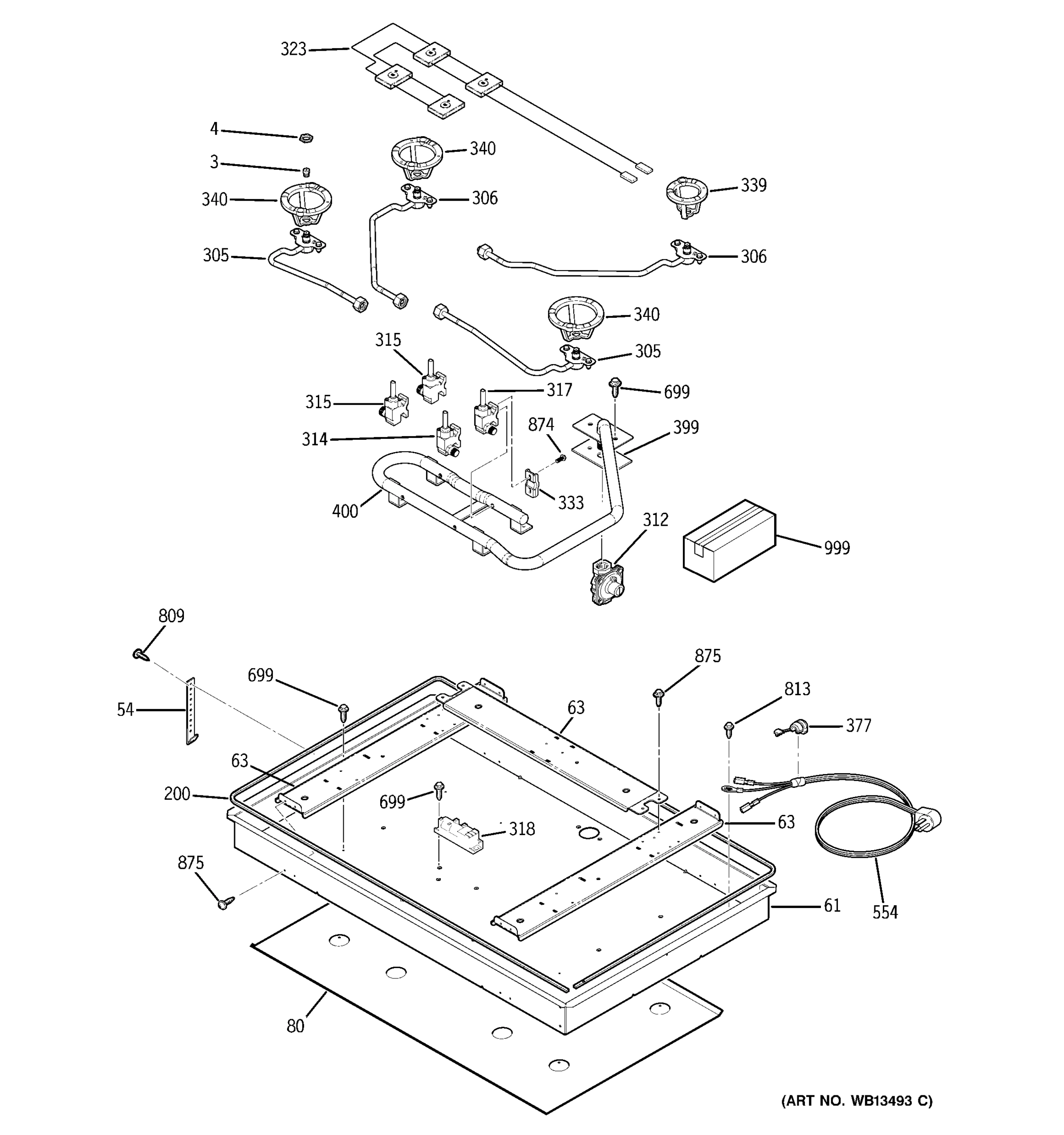 BURNER PARTS