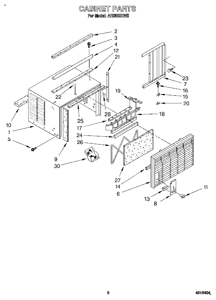 03 - CABINET