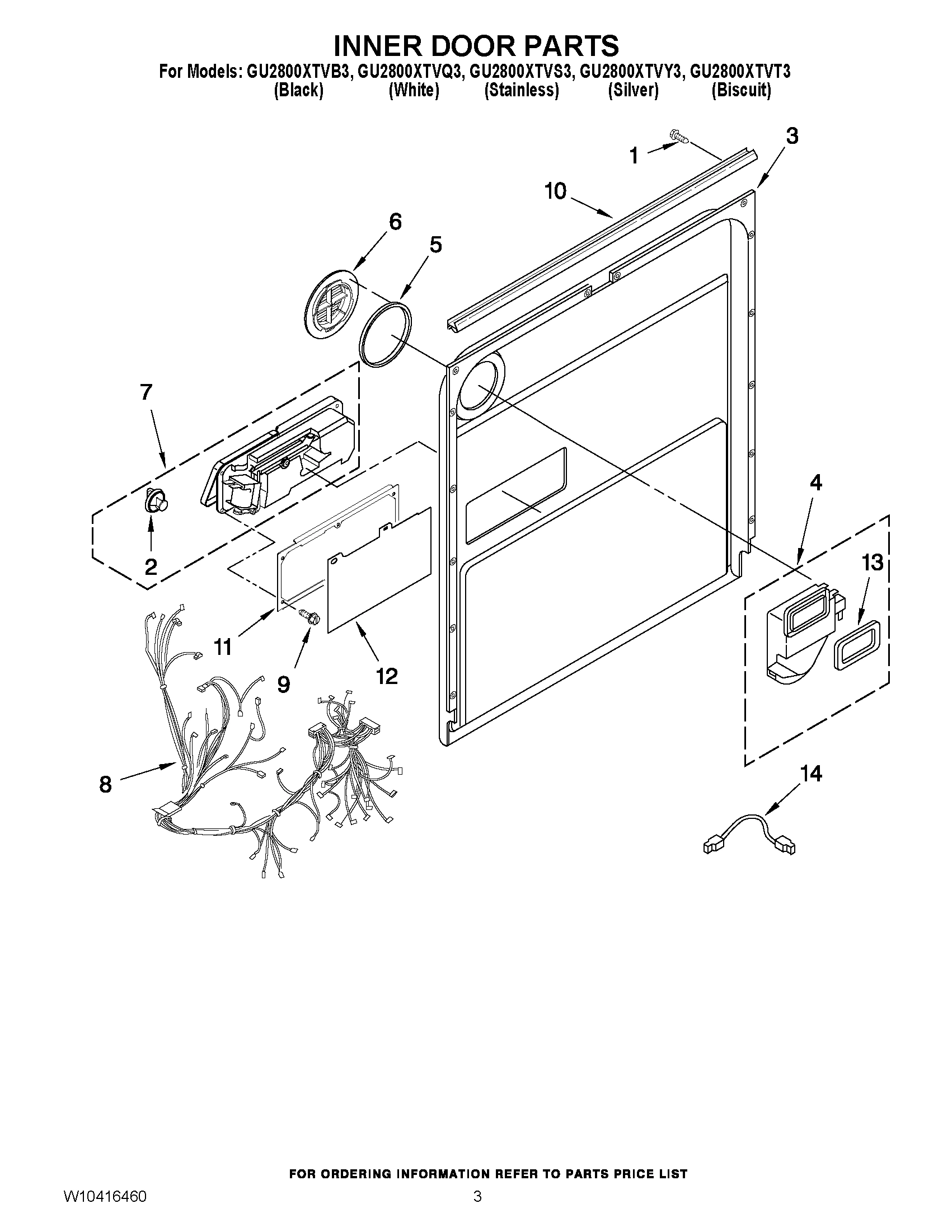 03 - INNER DOOR PARTS