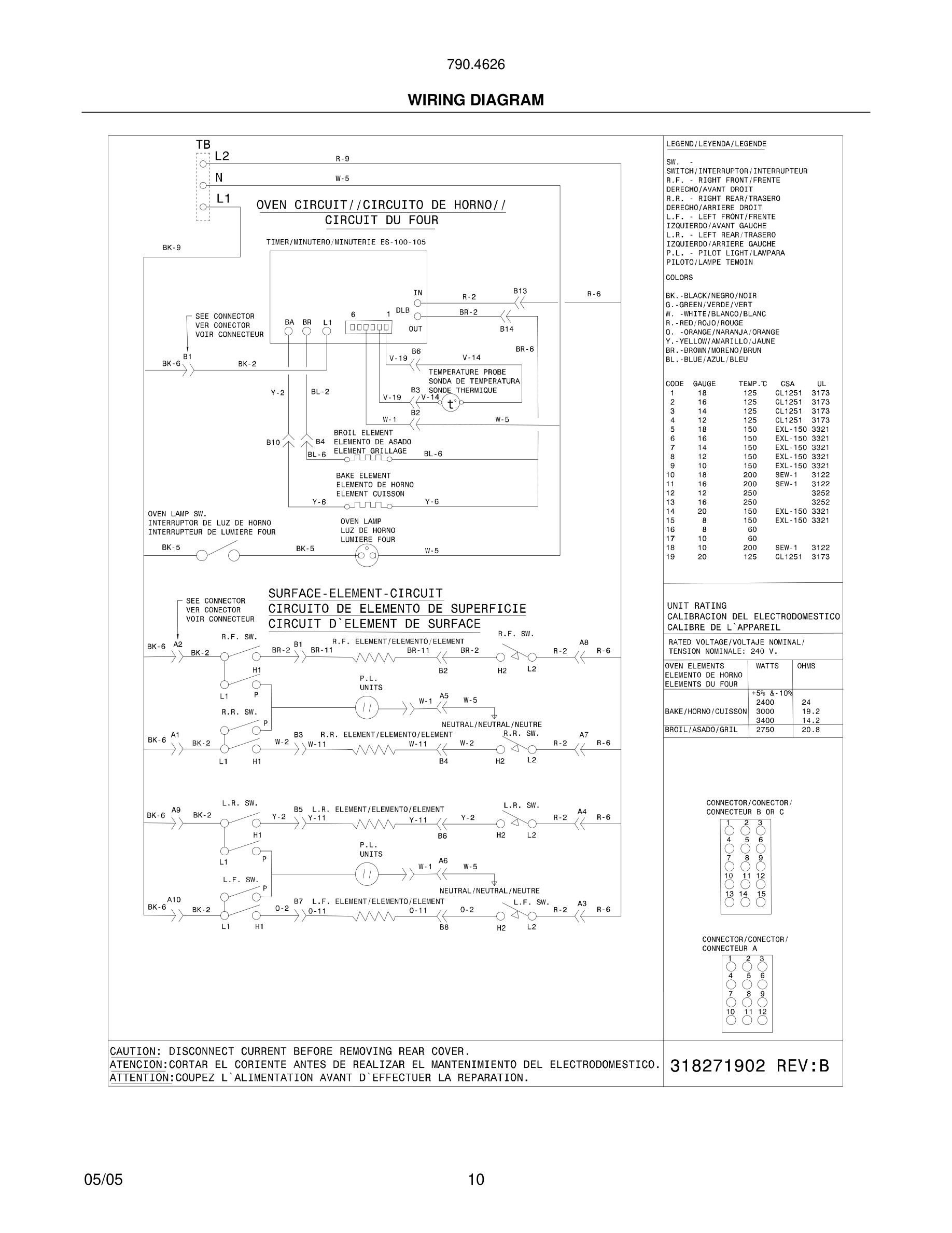 10 - WIRING DIAGRAM