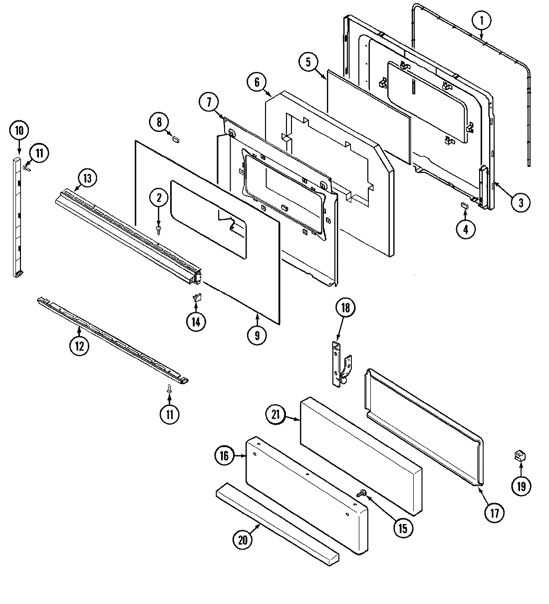 01 - DOOR/DRAWER (61S14XAx)