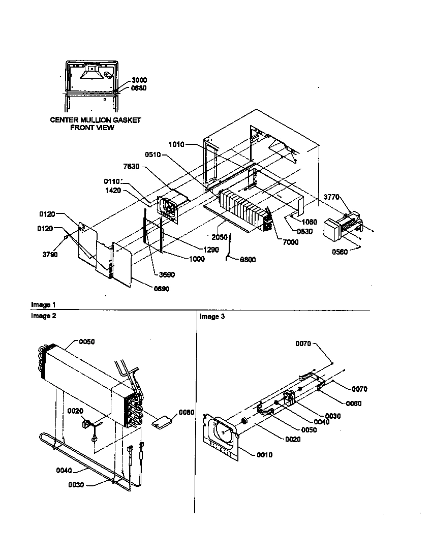 04 - EVAP AND FAN MOTOR ASSEMBLIES