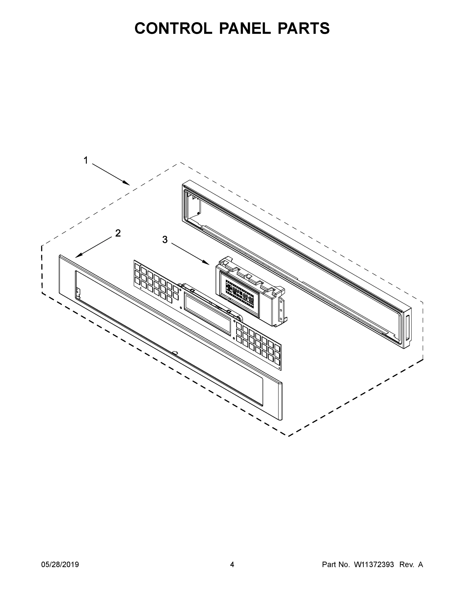03 - CONTROL PANEL PARTS