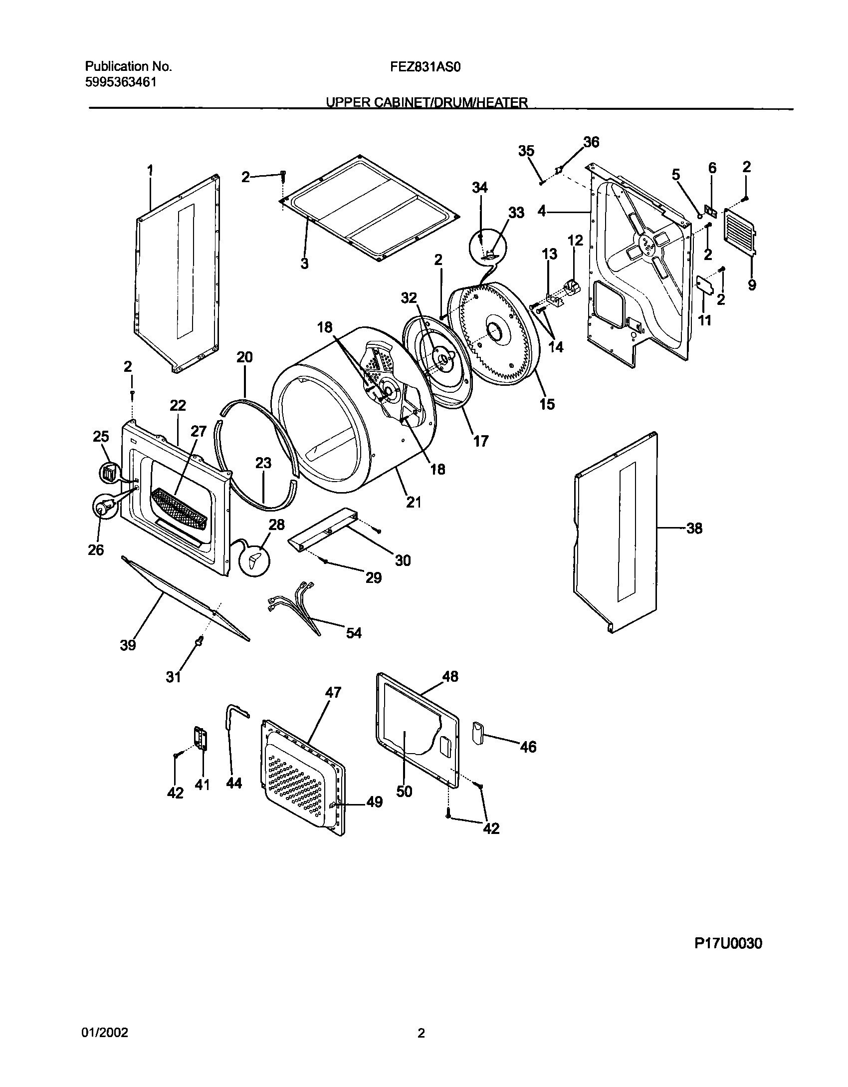 03 - DRY CAB,DRM,HTR