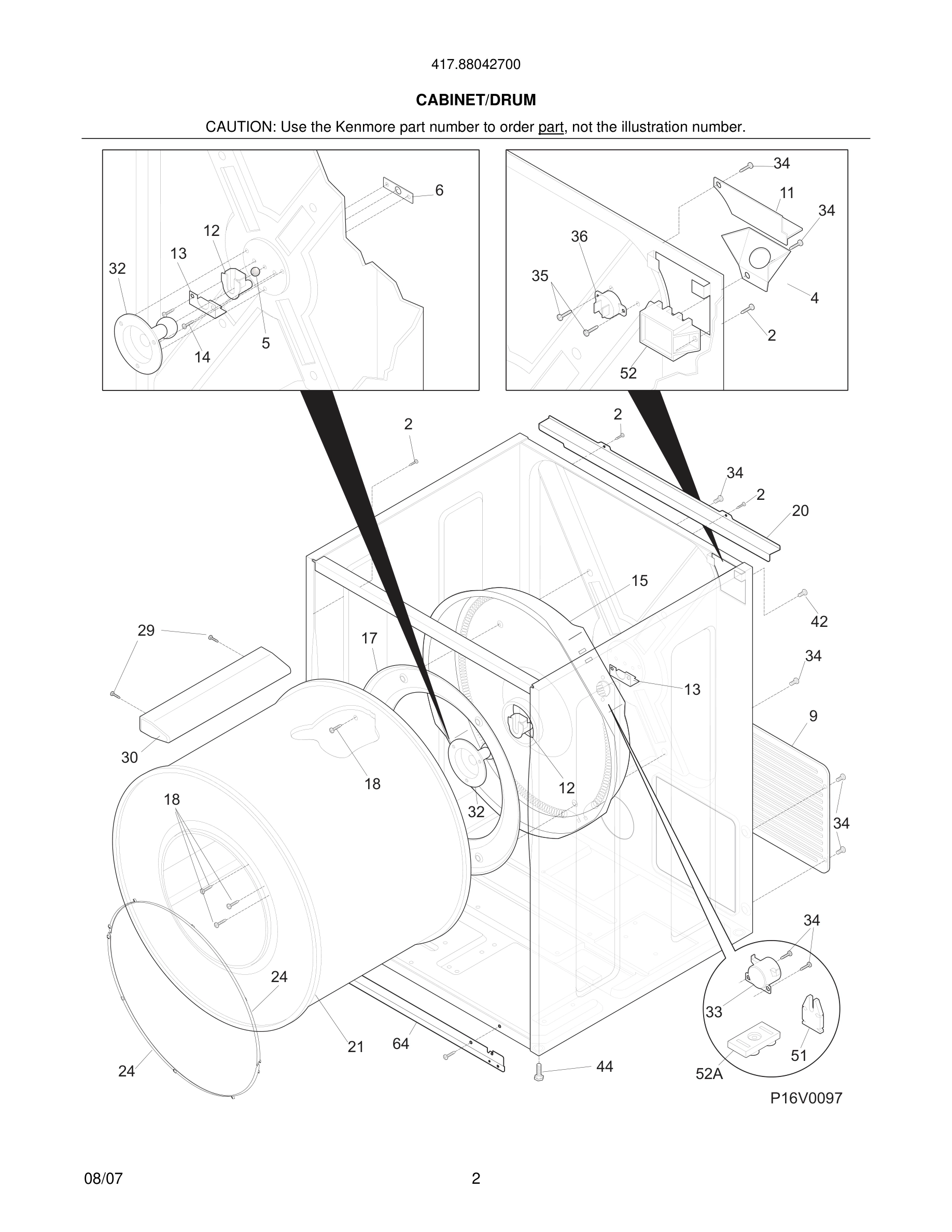 03 - CABINET/DRUM