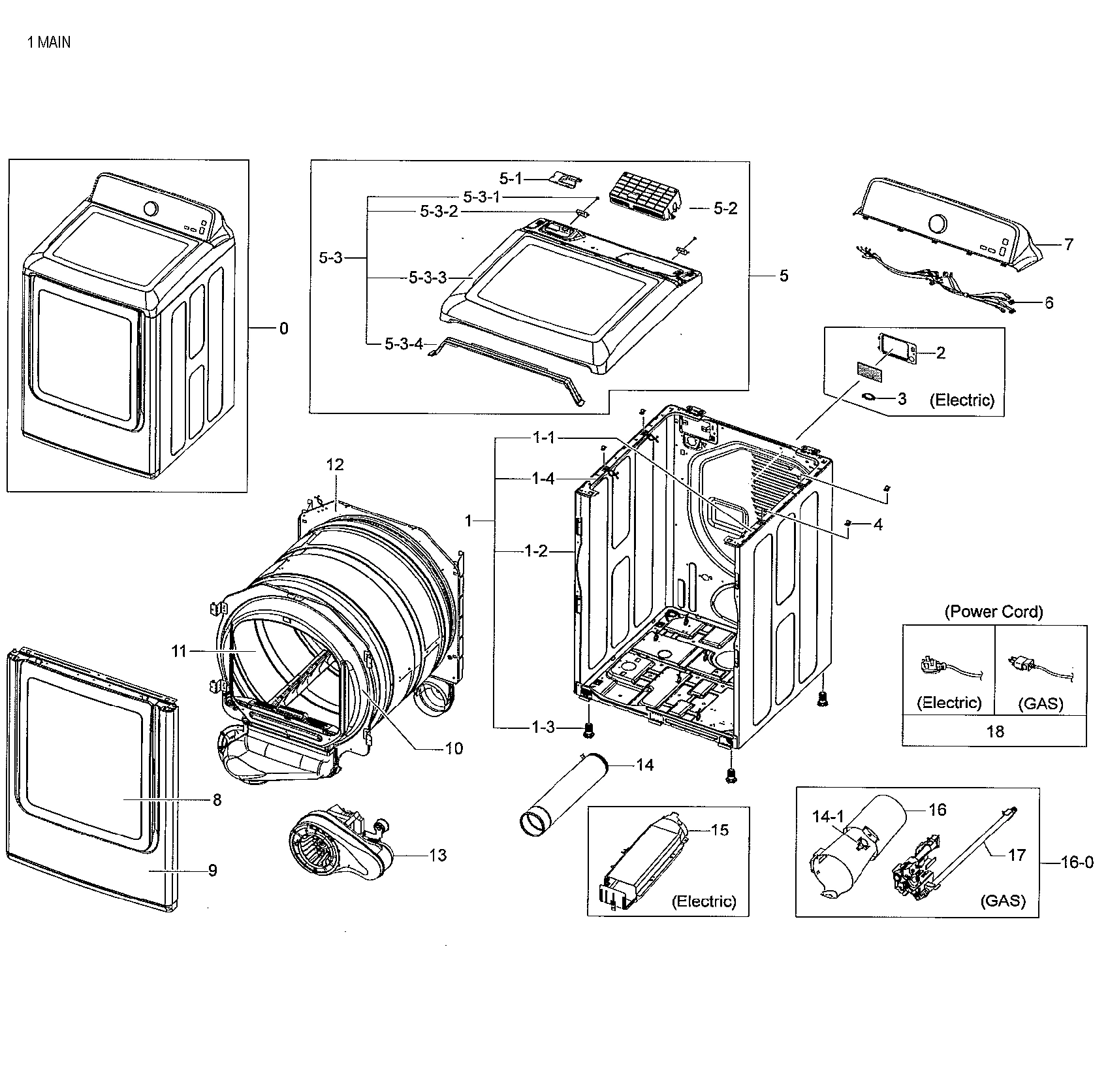 Main Assembly
