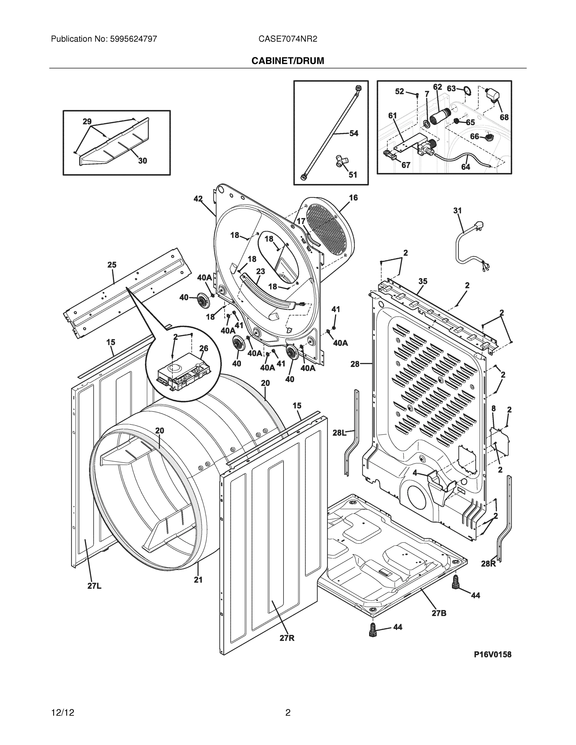 03 - CABINET/DRUM