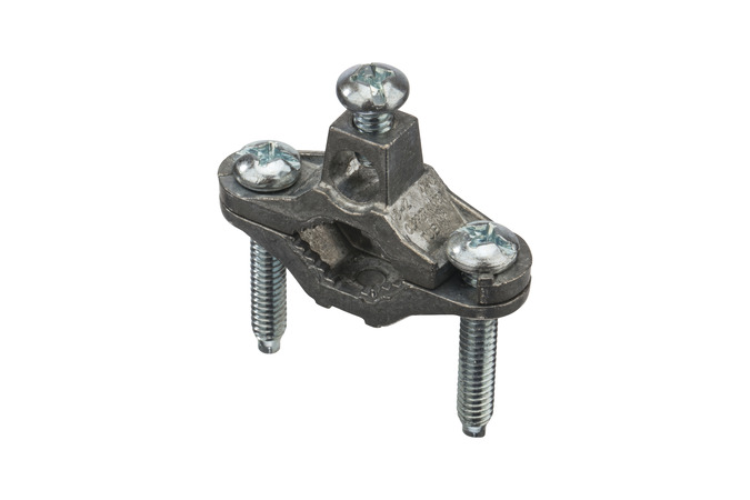 thumbnail image 2 of Greaves J31-DB 6-2/0 5 Direct Burial Rebar Ground Clamp 5/8 Inch 2 of 9