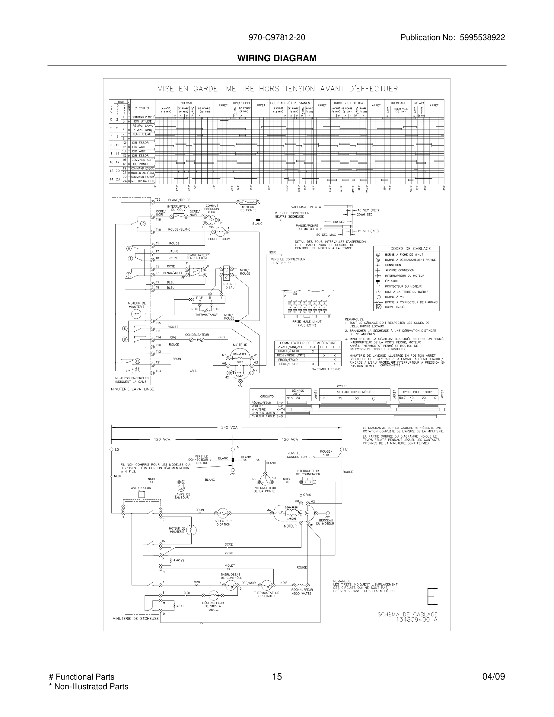 15 - WIRING DIAGRAM